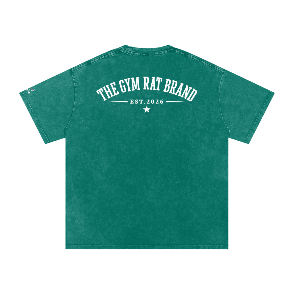 Women’s The Gym Rat Brad Vintage Snow Wash Tee