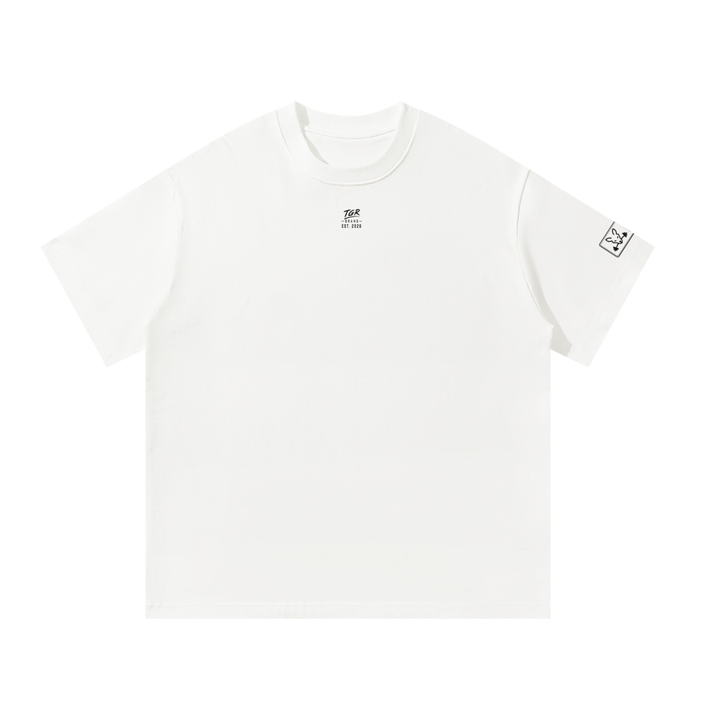 Premium Heavyweight Oversized Cotton Tee