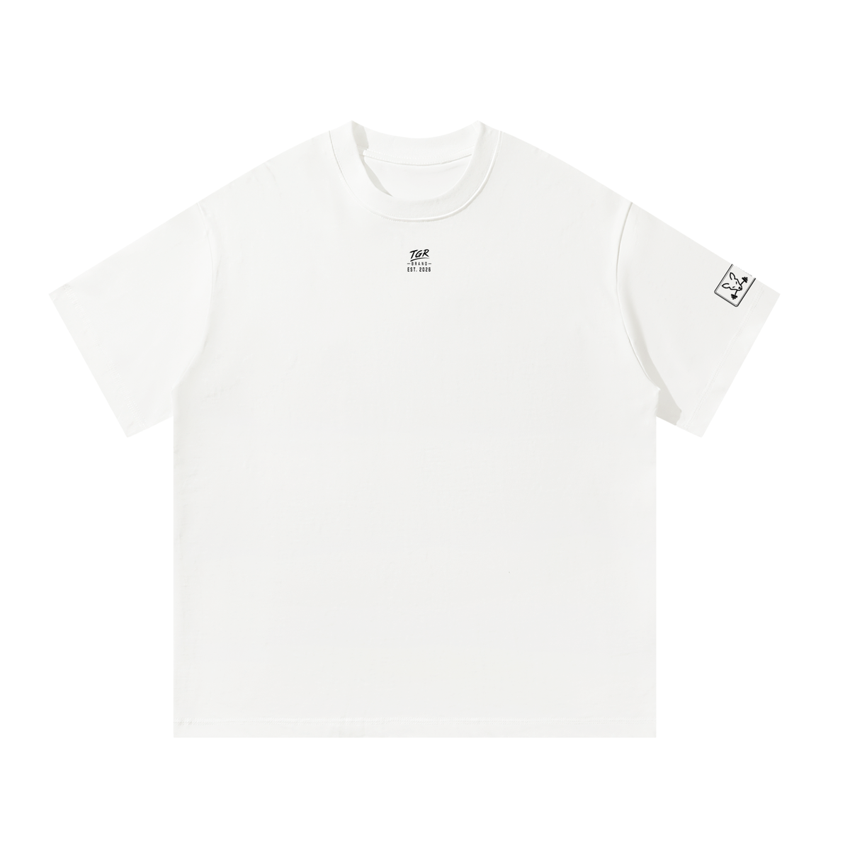 Premium Heavyweight Oversized Cotton Tee