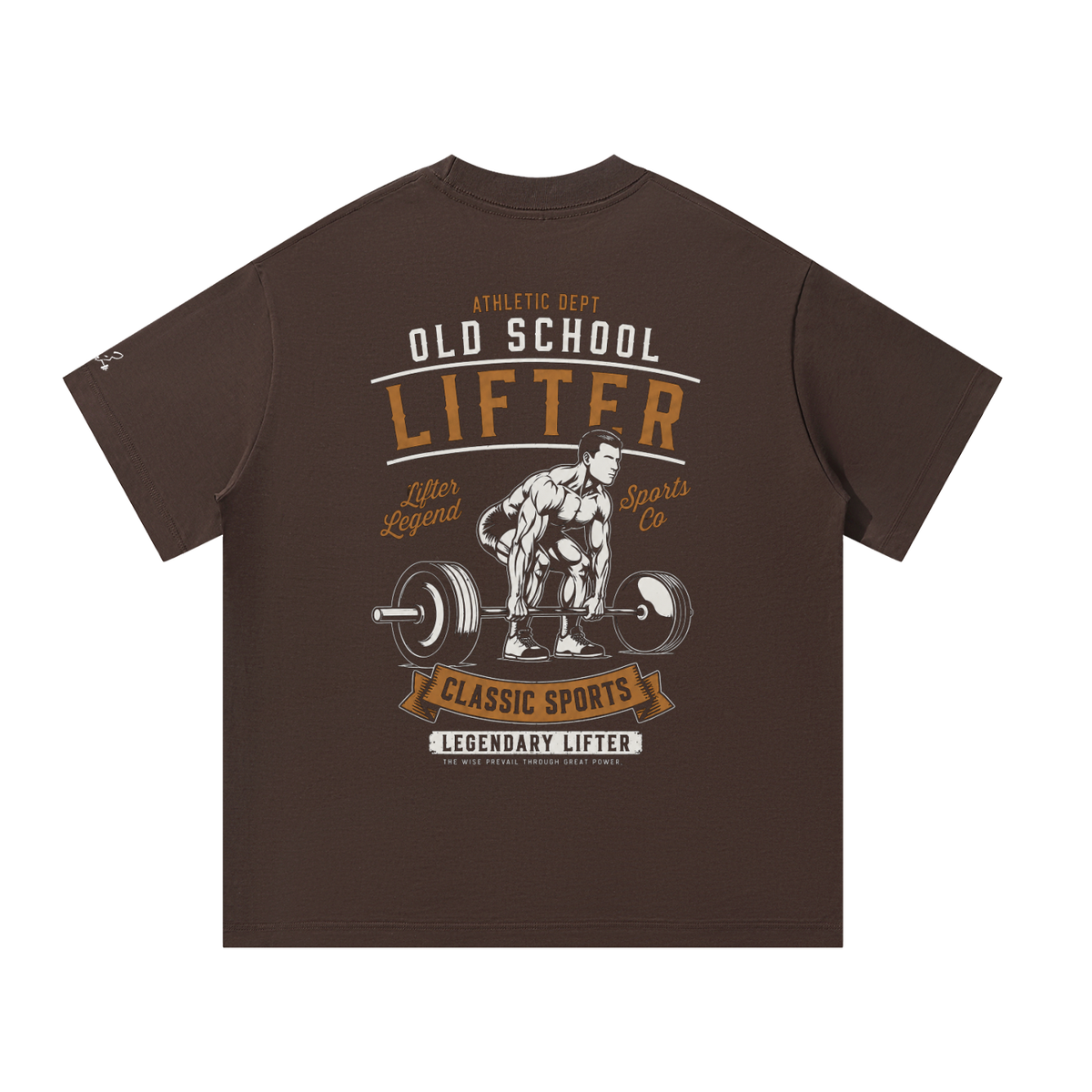 Men’s Old School Oversize T-Shirt