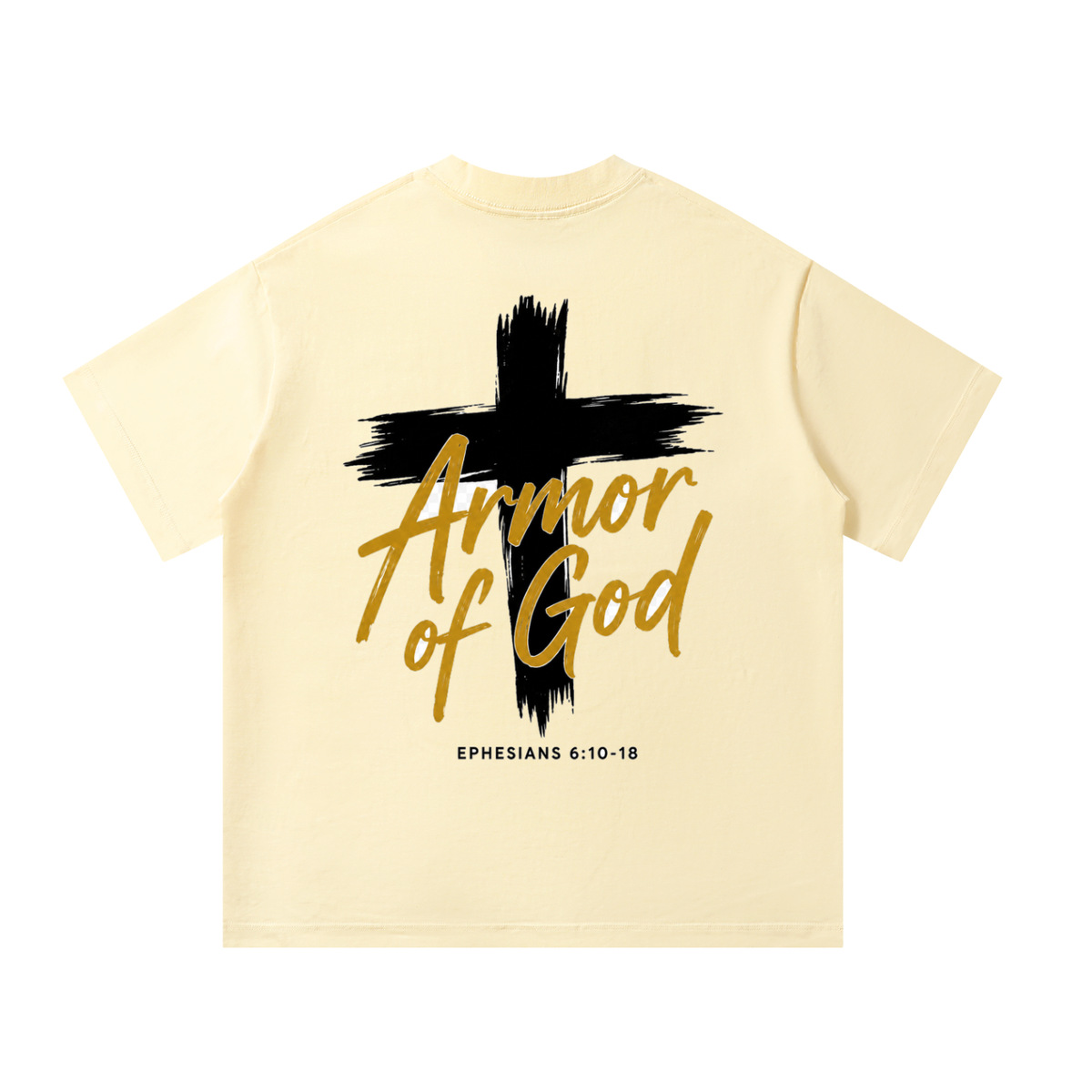 Men’s Armor of God Heavyweight Oversized Tee
