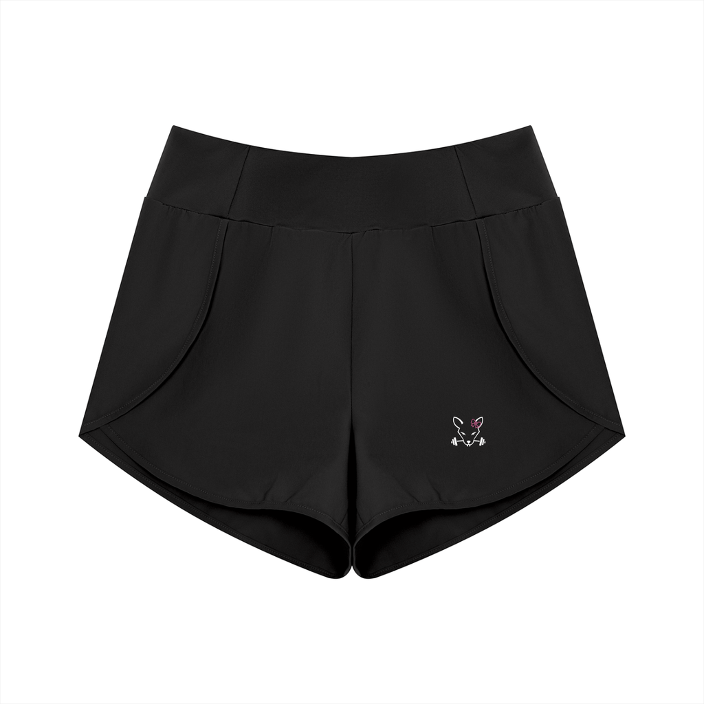 Women's High Rise Shorts