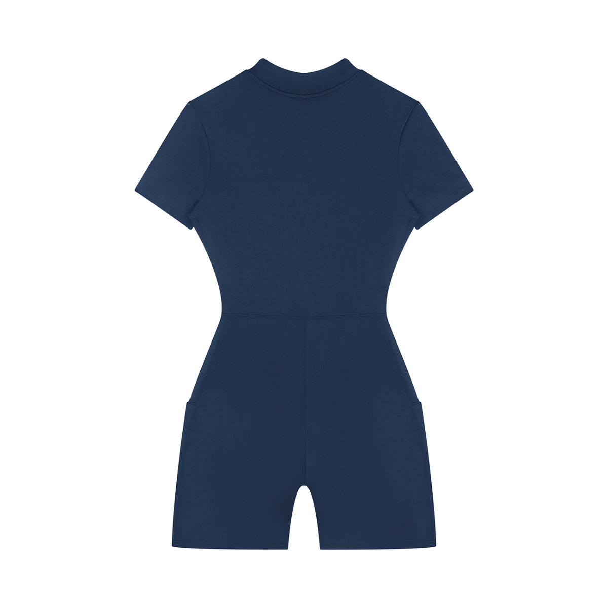 Women’s Stamp Zip-Up Short Sleeve Performance Romper