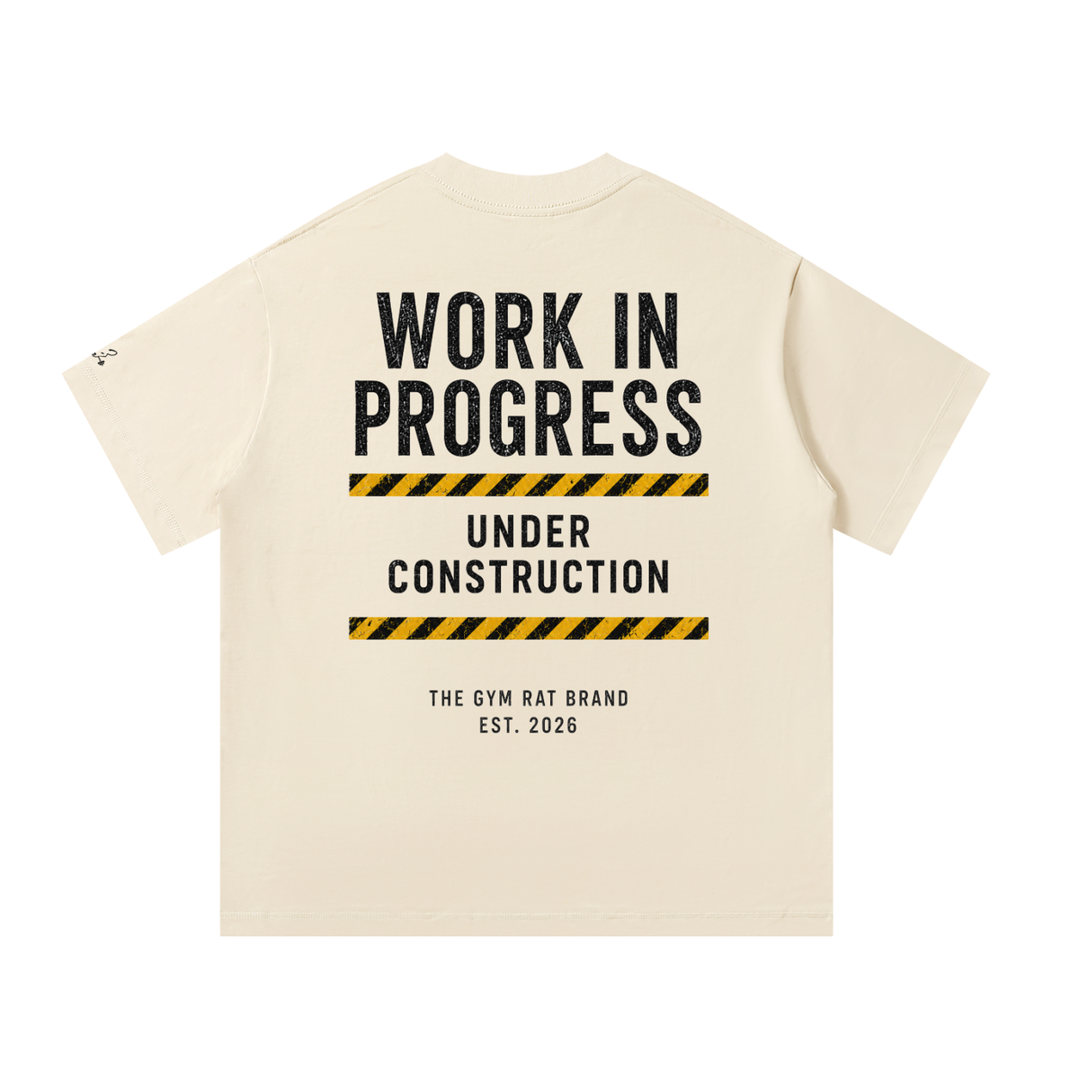 Men’s Work In Progress Oversize T-Shirt