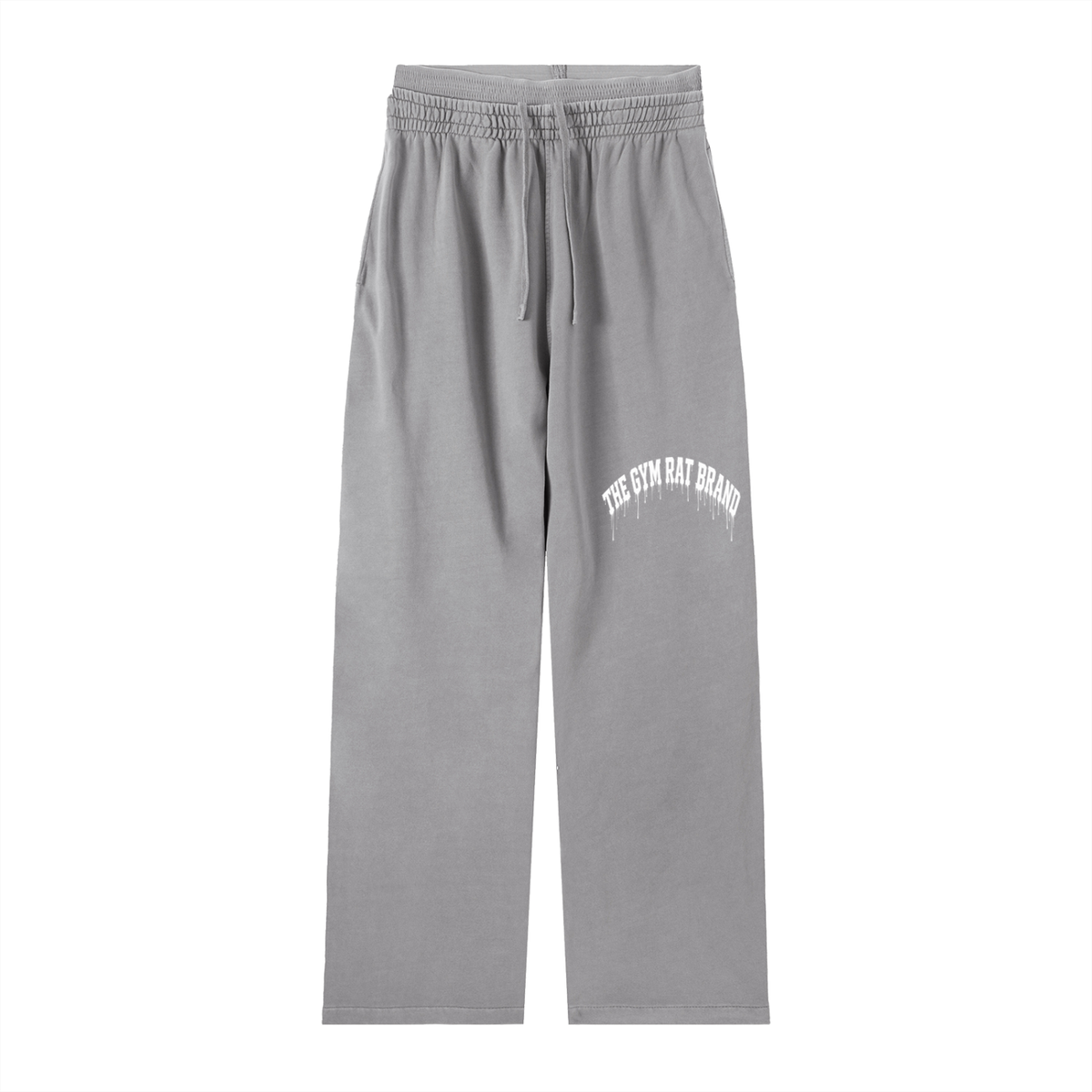 Women’s The Gym Rat Brand Drip Vintage Washed Sweatpants
