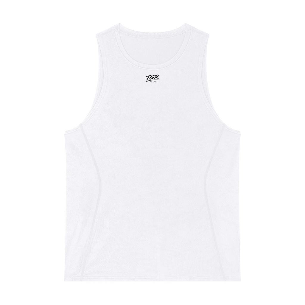 Men's Jacquard Performance Tank Top