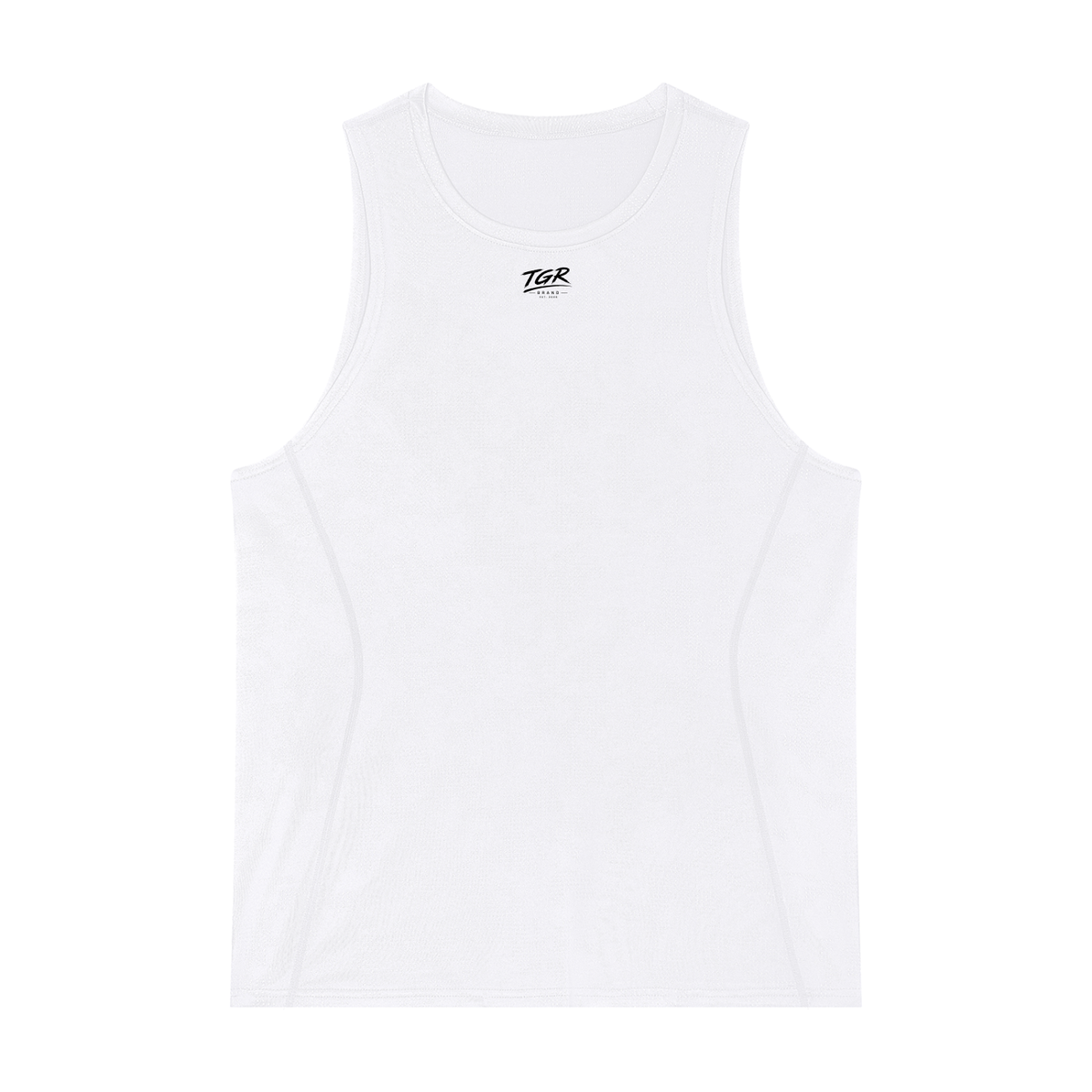 Men's Jacquard Performance Tank Top