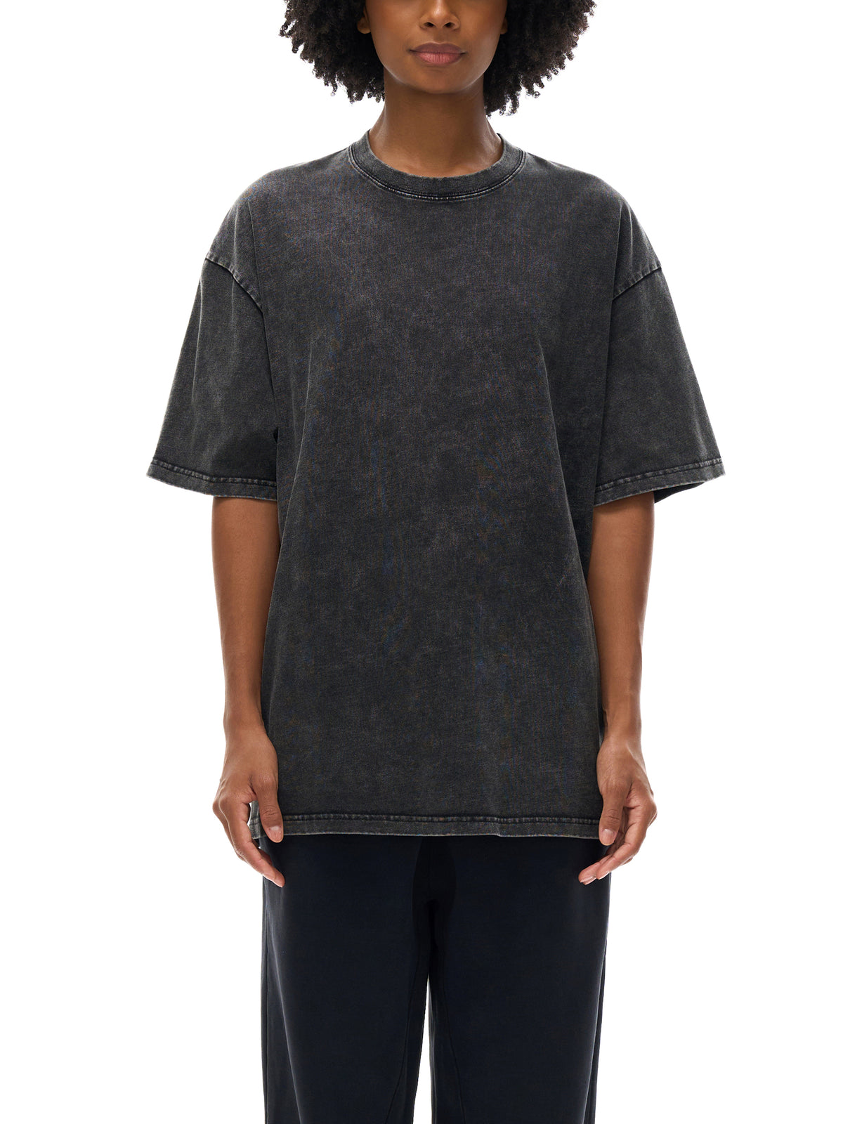 Men's Snow Wash Heavyweight Tee