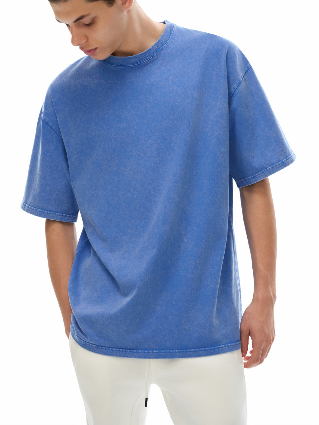 Mens The Gym Rat Brand Drip Oversize Tee