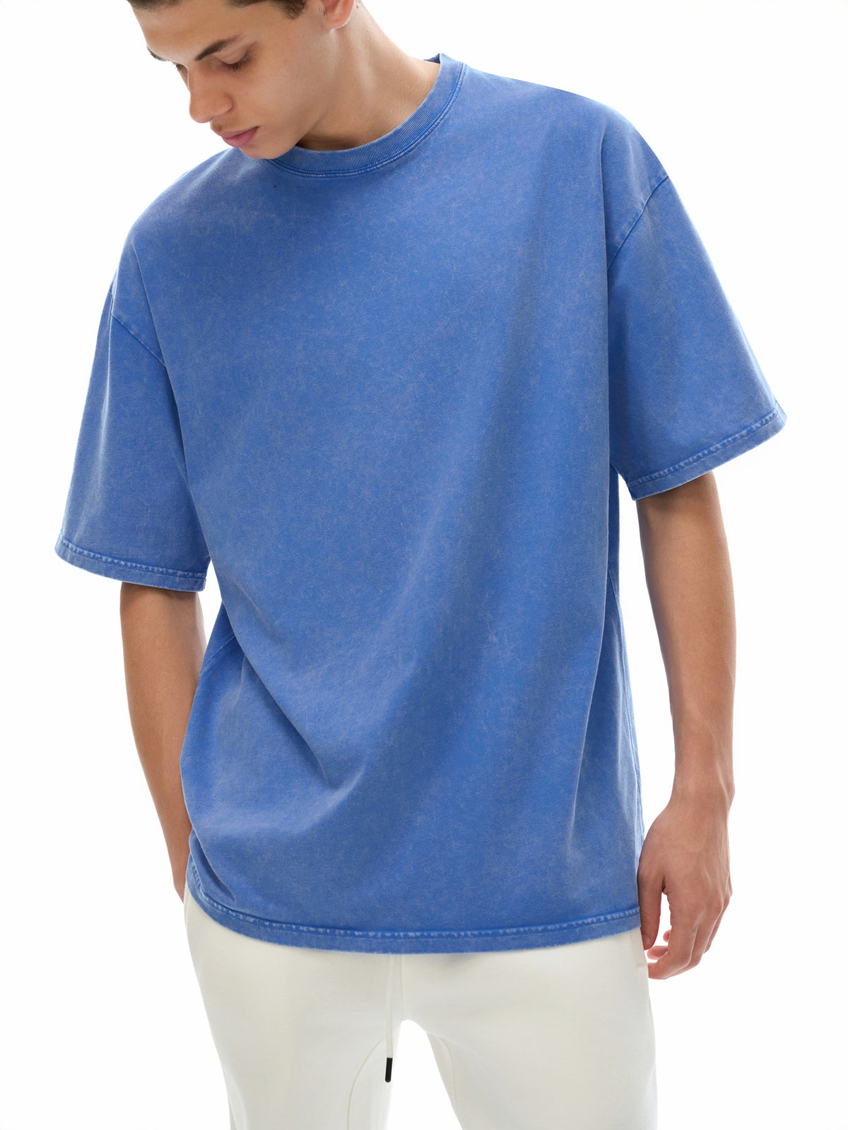Mens The Gym Rat Brand Drip Oversize Tee