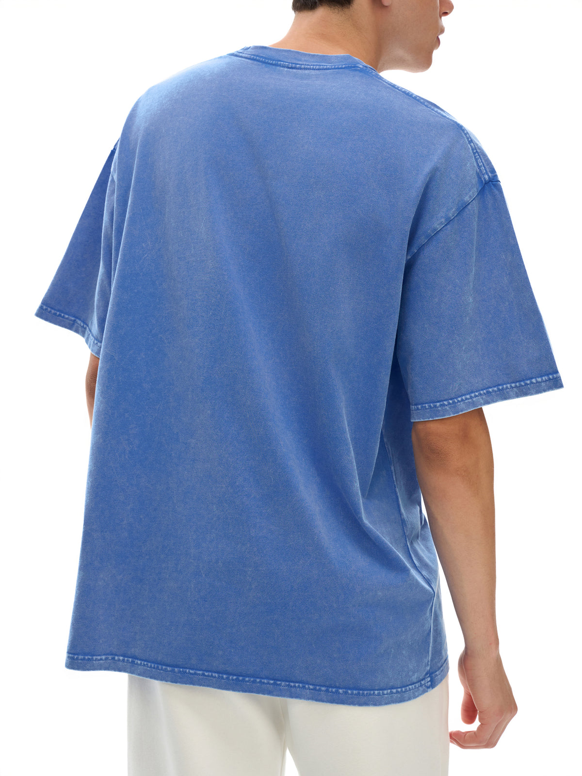 Mens The Gym Rat Brand Gothic Oversize Tee