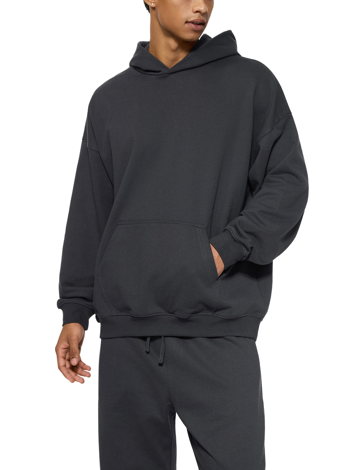 Men’s The Gym Rat Brand Drip Heavyweight Oversized Hoodie