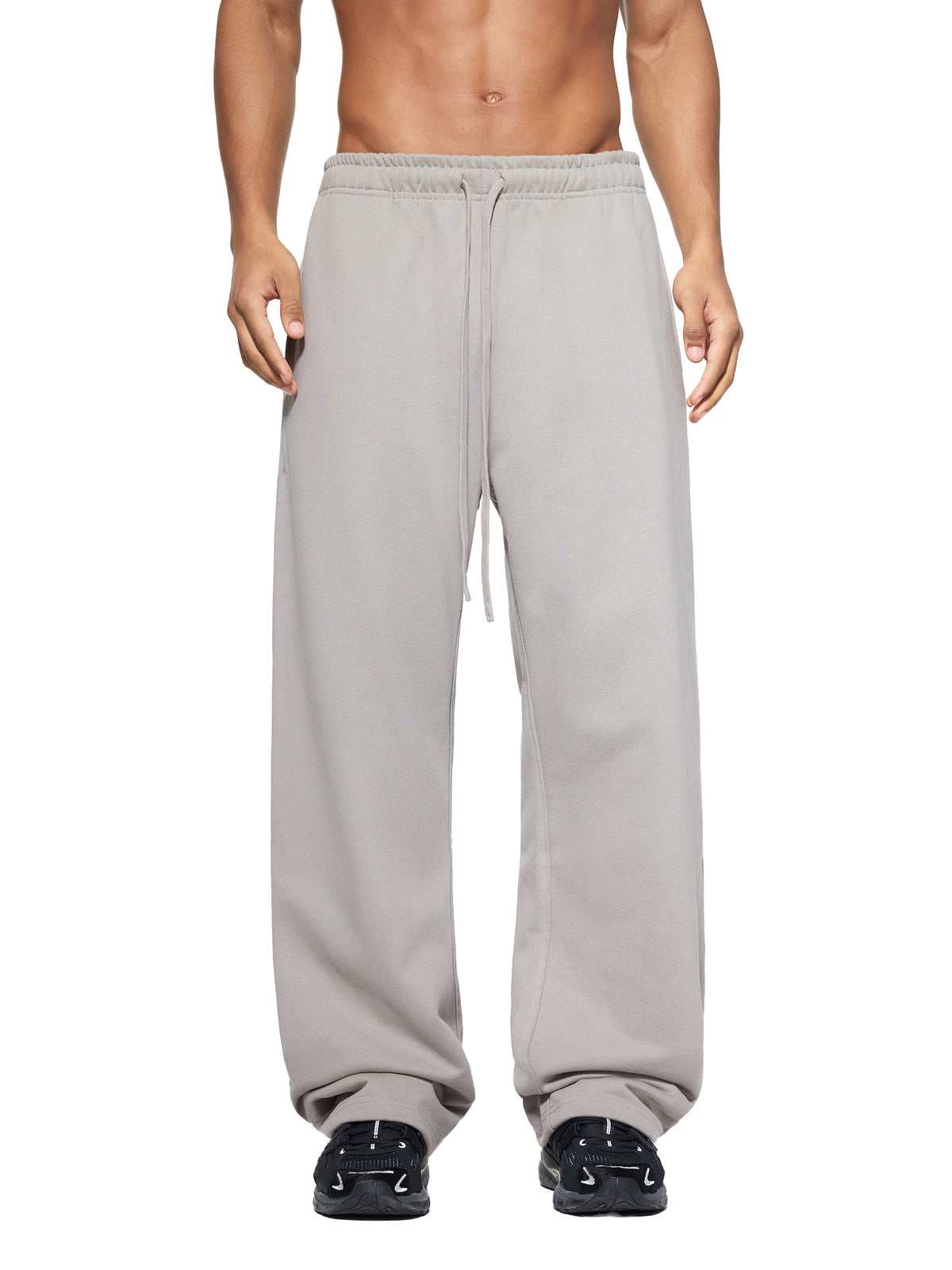 The Gym Rat Brand Gothic Straight-Leg Sweatpants