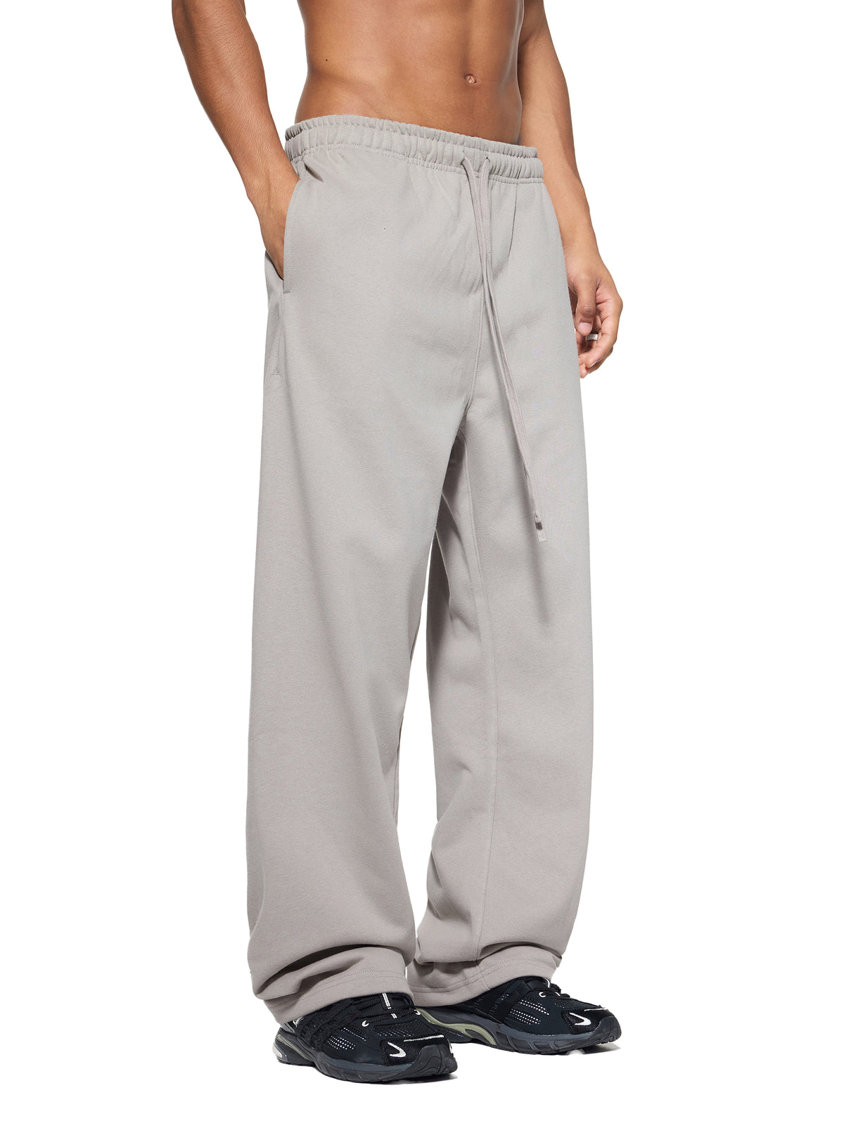 The Gym Rat Brand Drip Straight-Leg Sweatpants