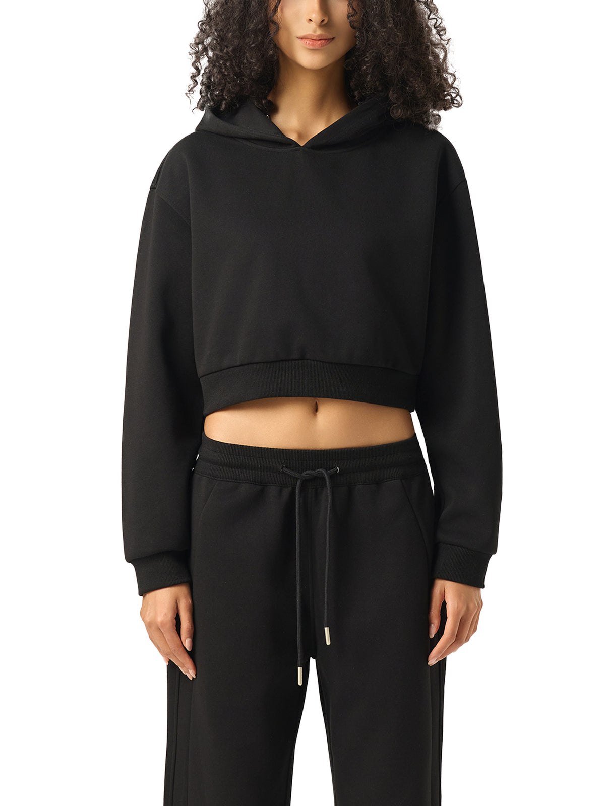 Women’s The Gym Rat Brand Varsity Heavyweight Cropped Hoodie
