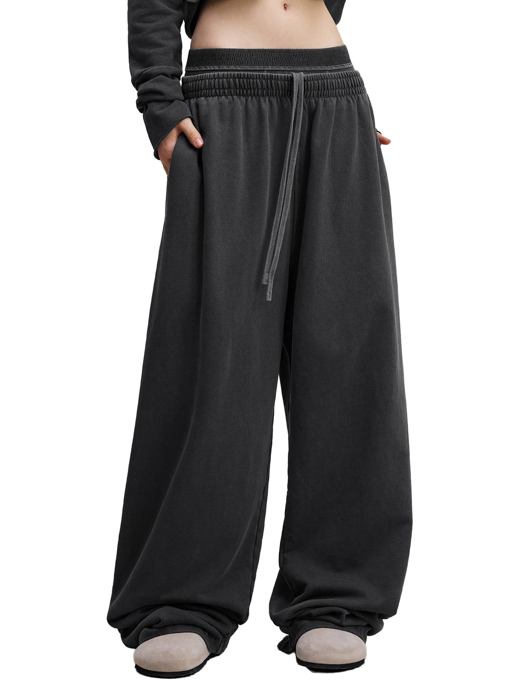 Women’s The Gym Rat Brand Vintage Washed Sweatpants