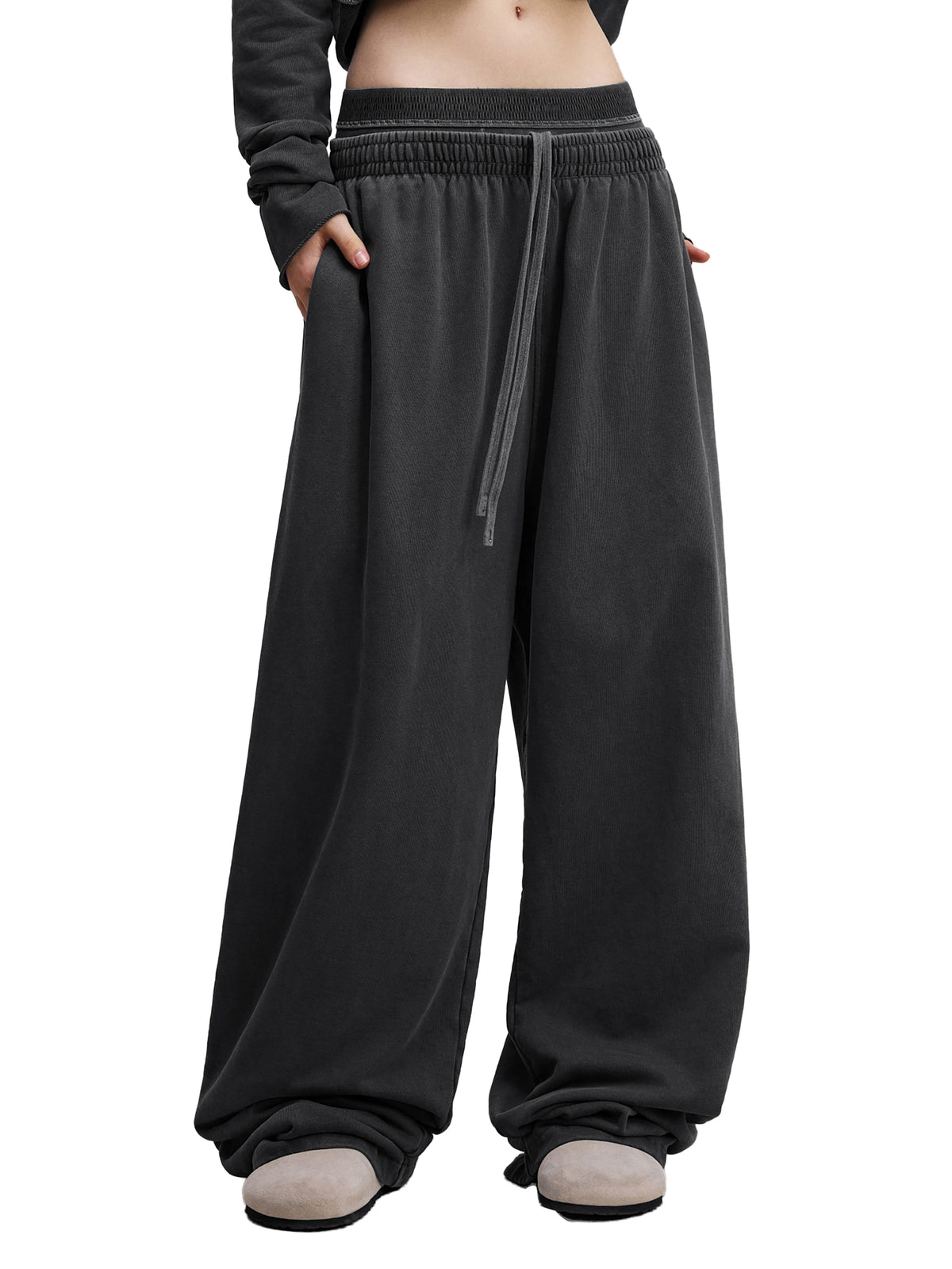 Women’s The Gym Rat Brand Vintage Washed Sweatpants