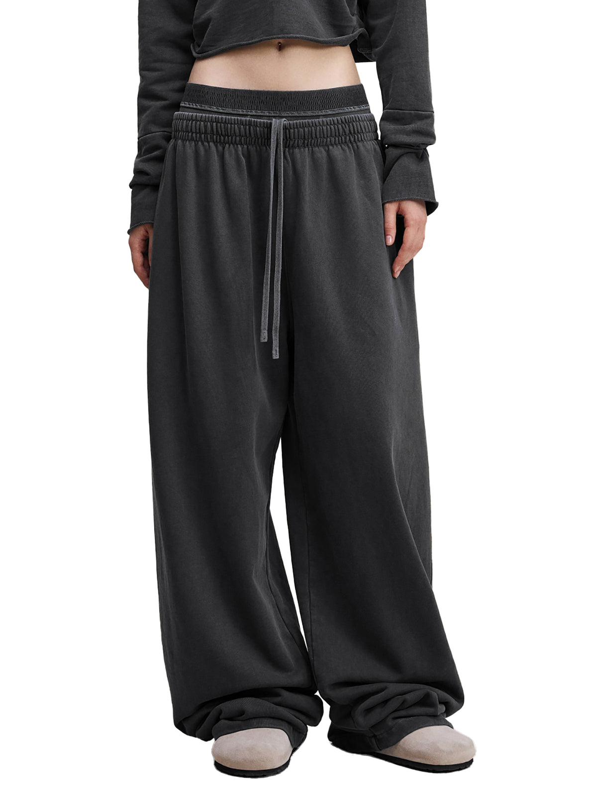 Women’s The Gym Rat Brand Vintage Washed Sweatpants