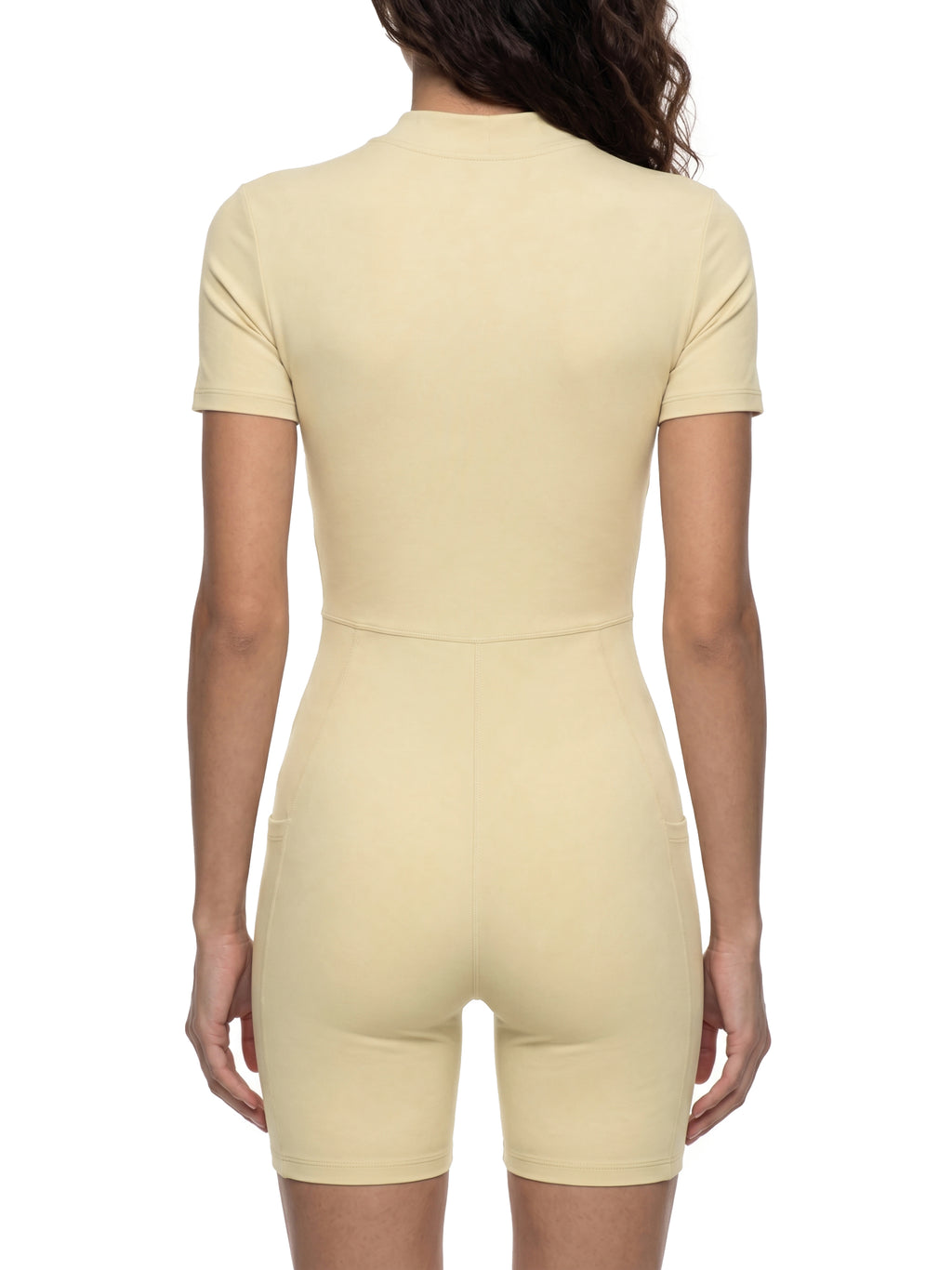 Women's TGR Quarter-Zip Short Sleeve Romper