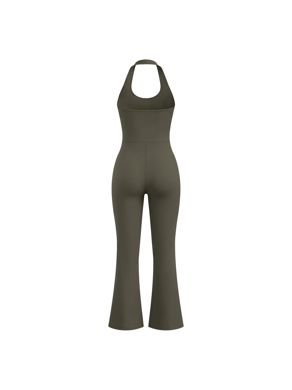 Women’s Logo Halter Flared Jumpsuit