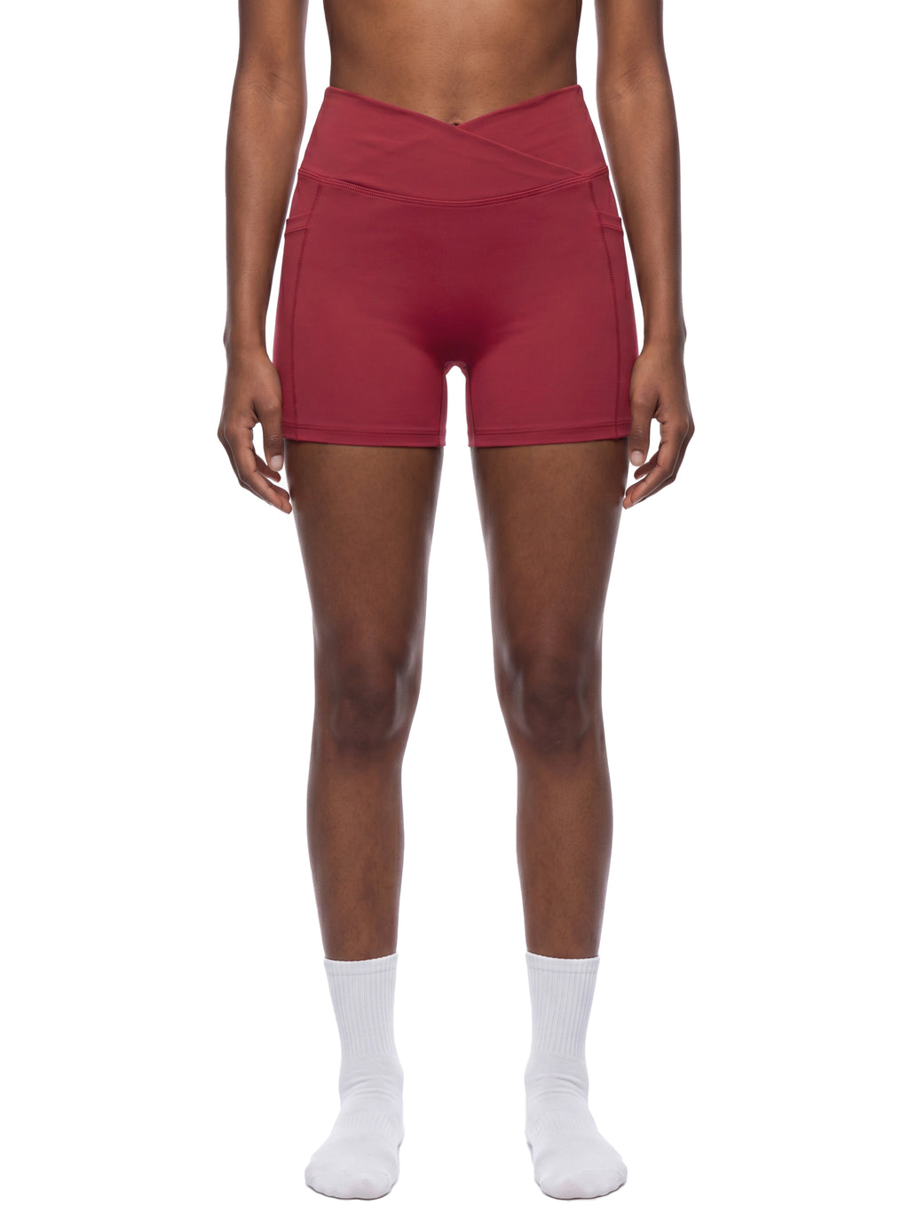 Women’s High Rise Pocket Shorts