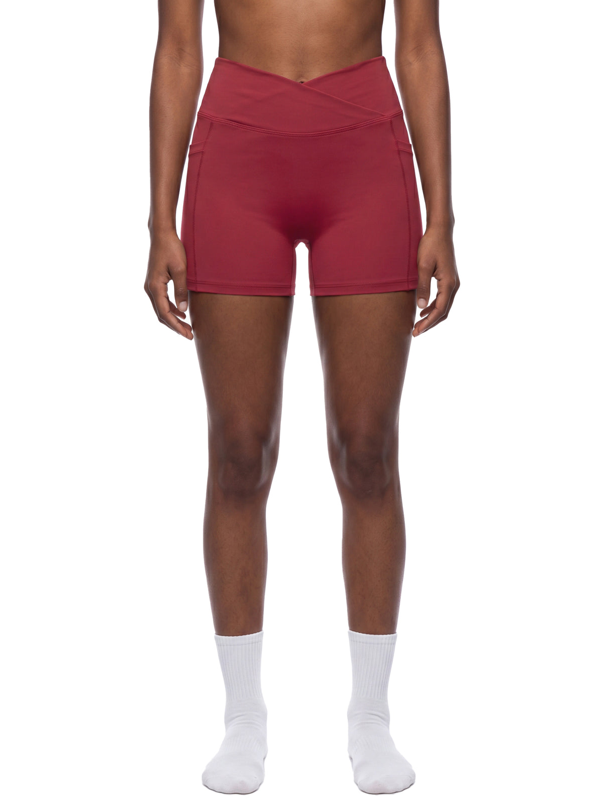 Women’s High Rise Pocket Shorts