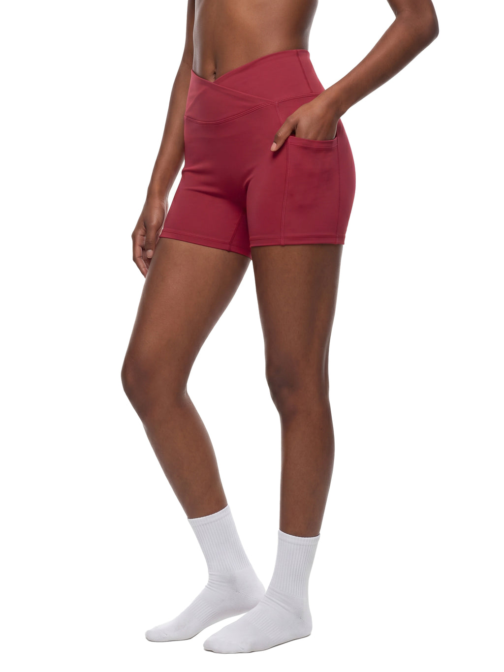 Women’s High Rise Pocket Shorts