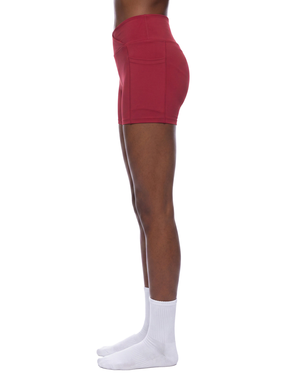 Women’s High Rise Pocket Shorts