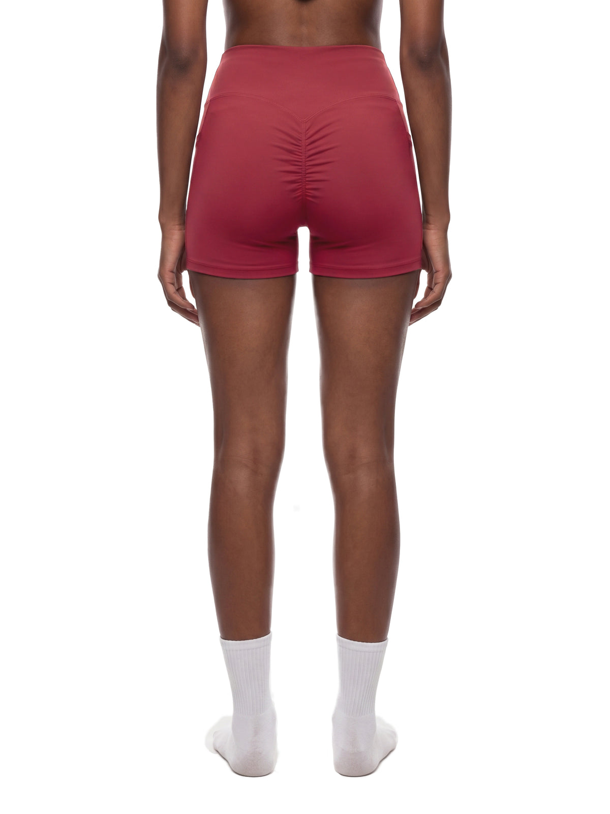 Women’s High Rise Pocket Shorts
