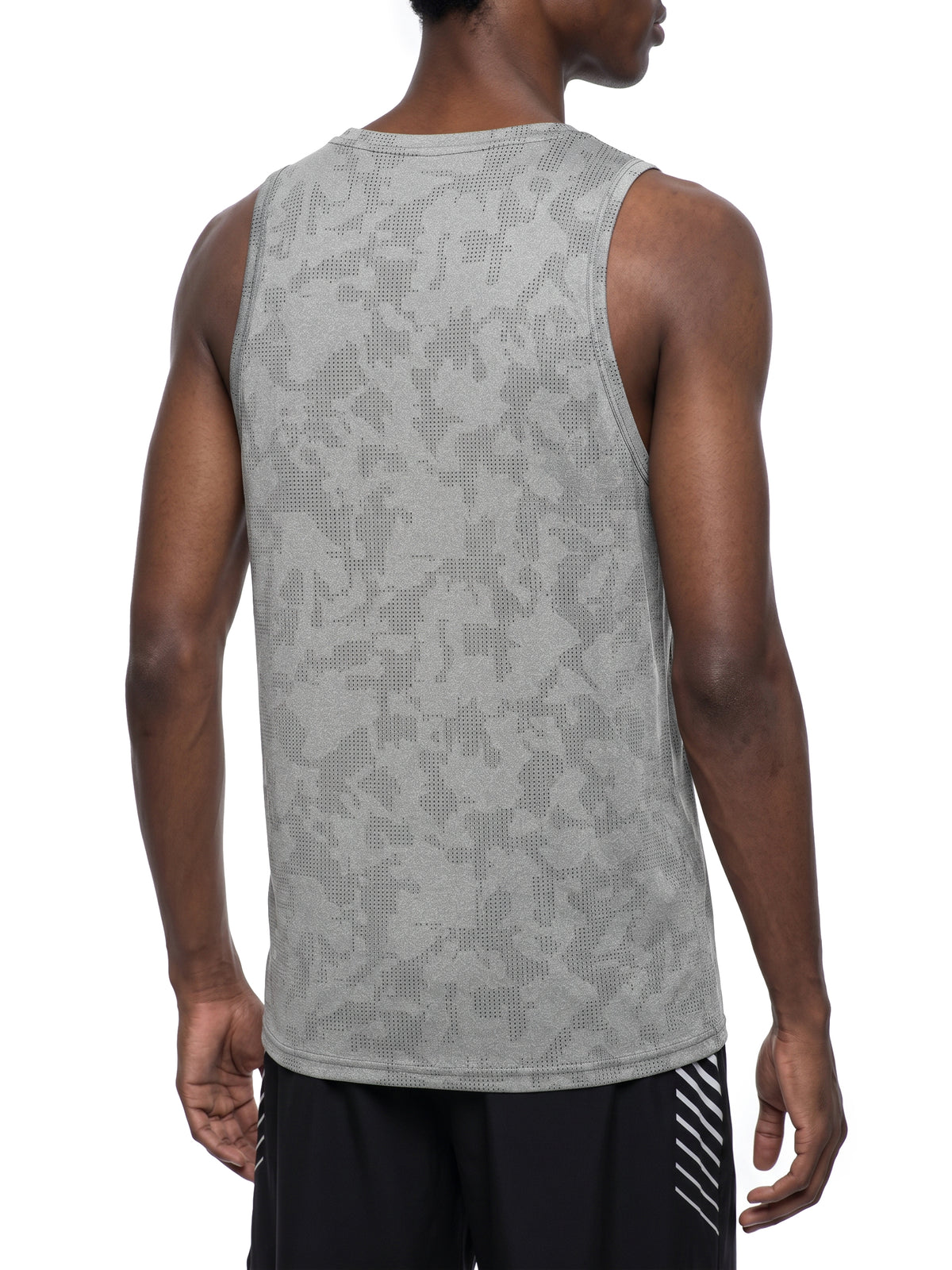 Men's Jacquard Performance Tank Top