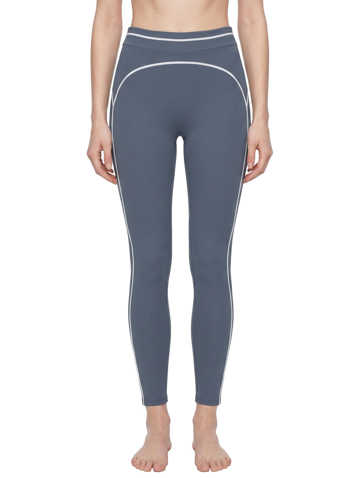 Women's High Rise Topstitching Leggings