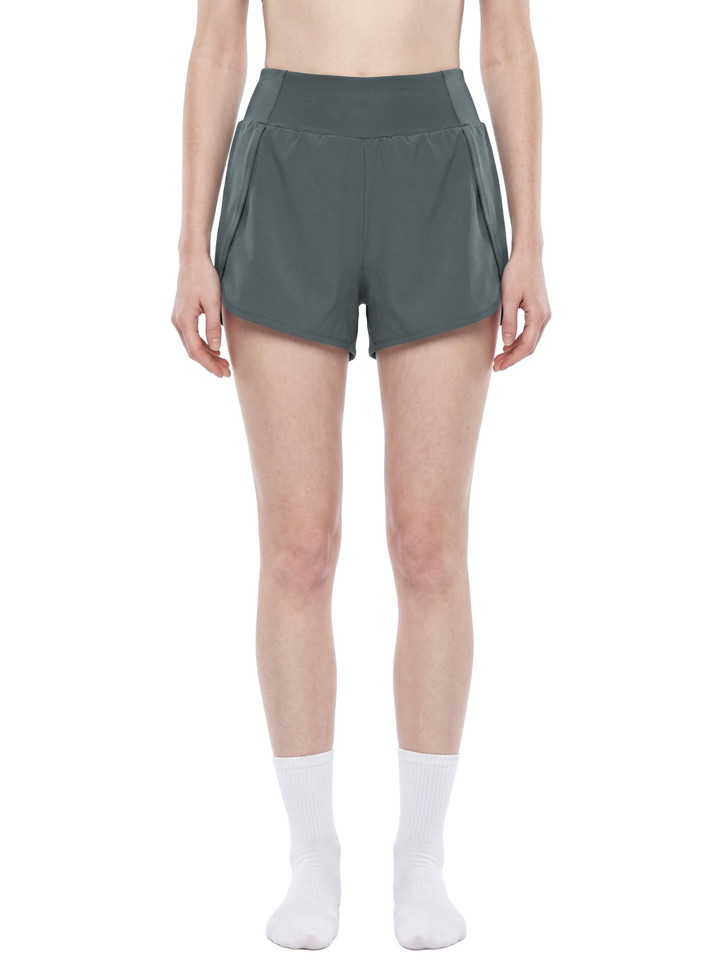Women's High Rise Shorts