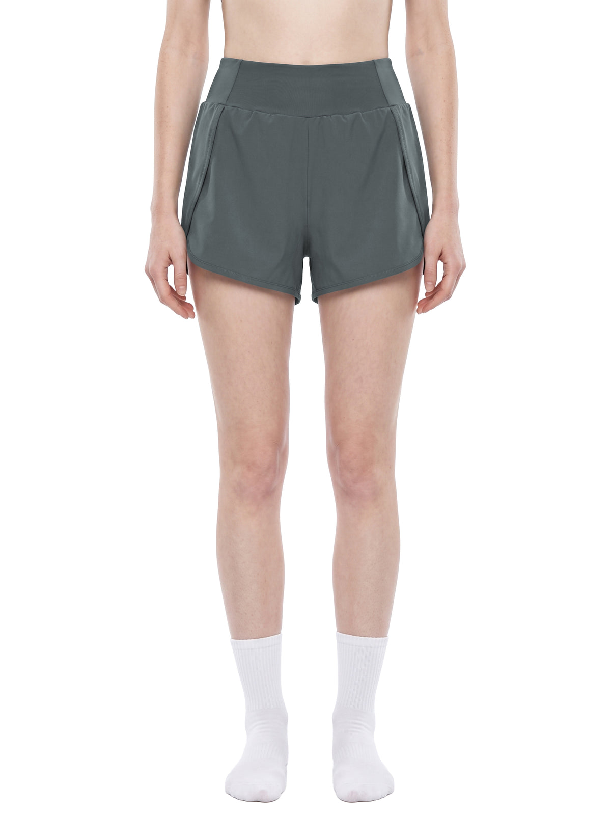 Women's High Rise Shorts