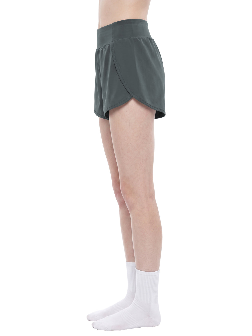 Women's High Rise Shorts