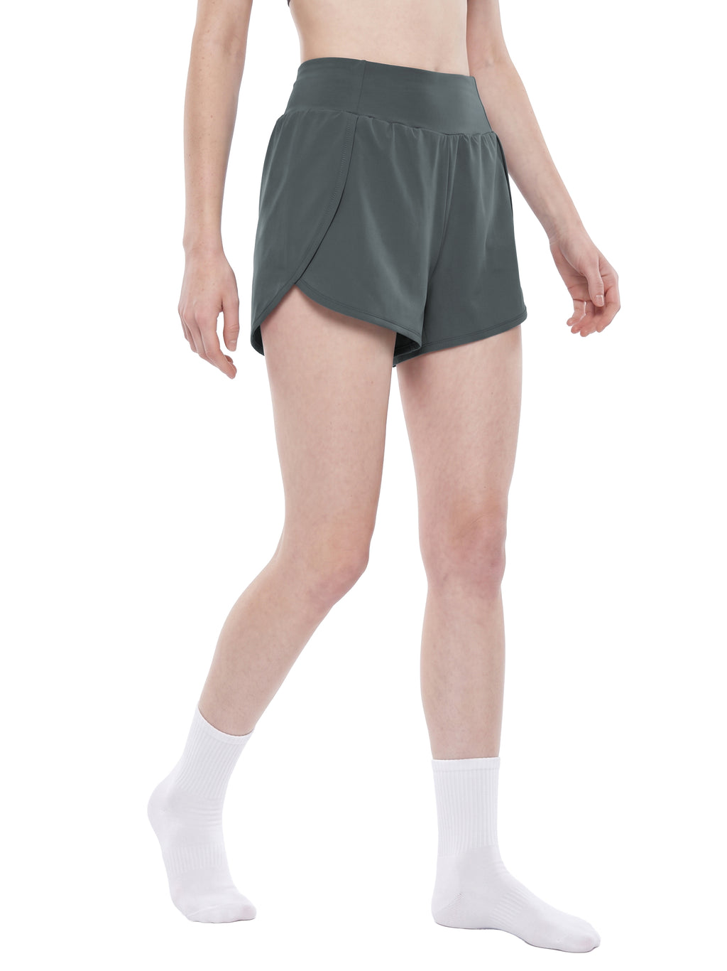 Women's High Rise Shorts