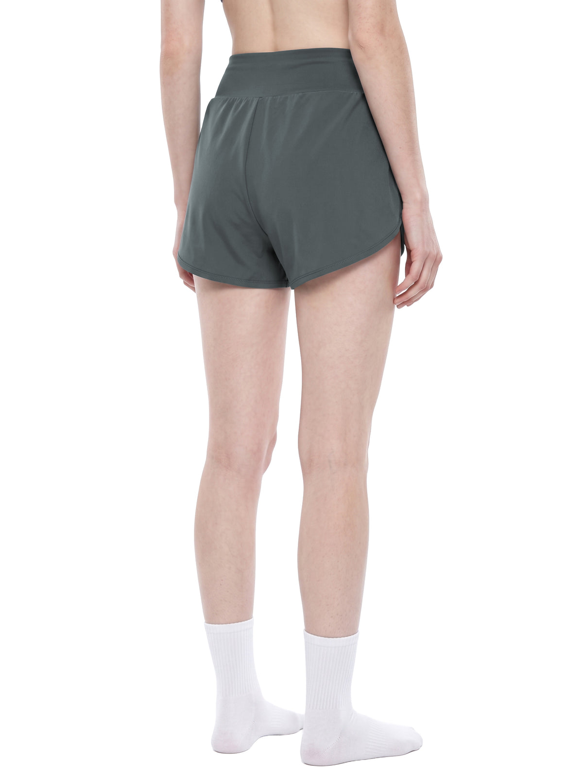 Women's High Rise Shorts