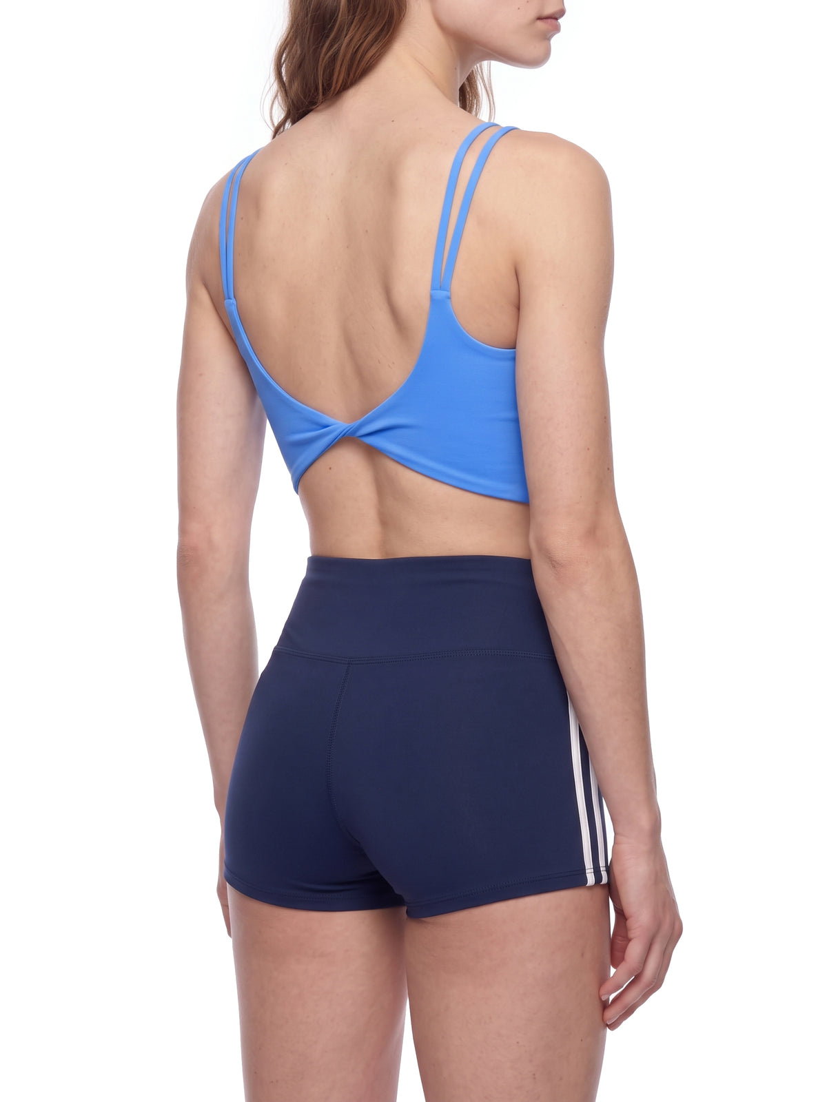 Women’s Logo Cropped Yoga Tank Top